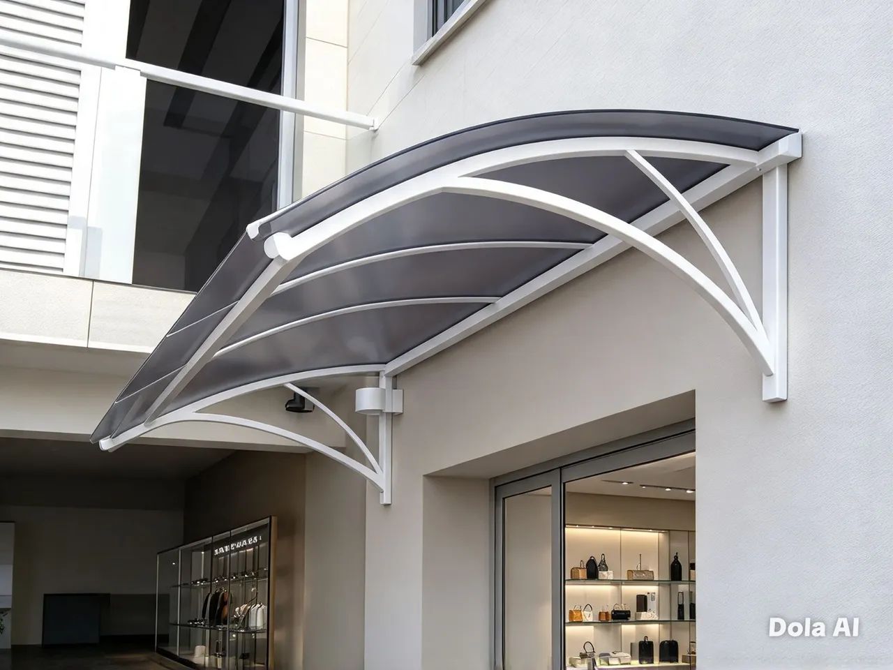 Toldo em policarbonato sob encomenda  - Foto 4