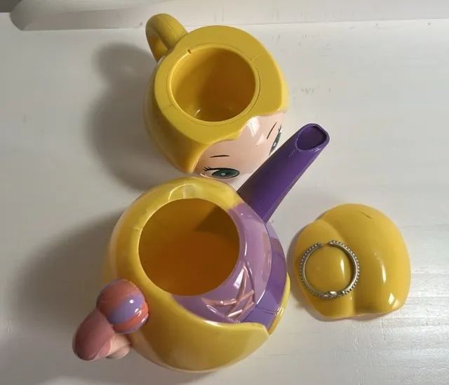 bule de plástico disney rapunzel - Foto 2