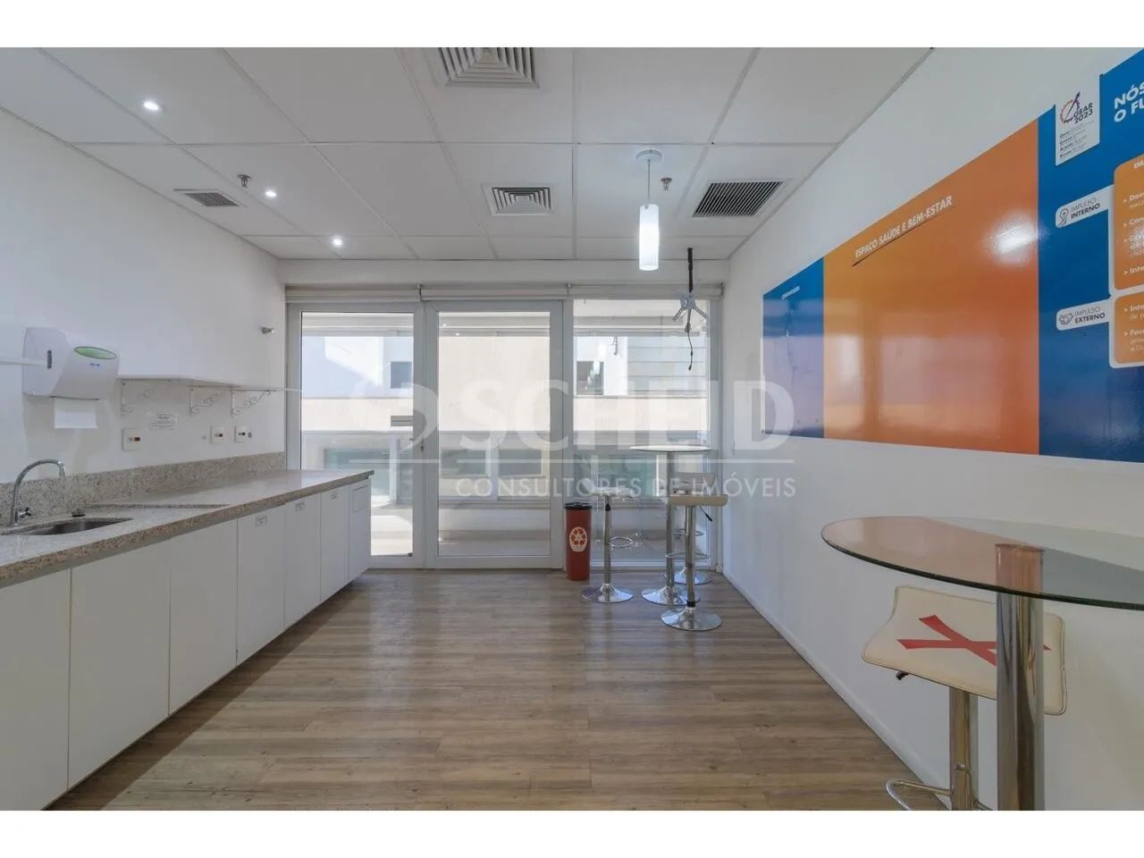 Locação de Andar Corporativo com 592 m² e 24 vagas! - Foto 9
