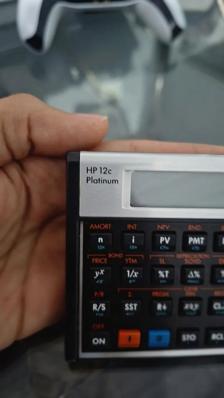 Hp12c platinum