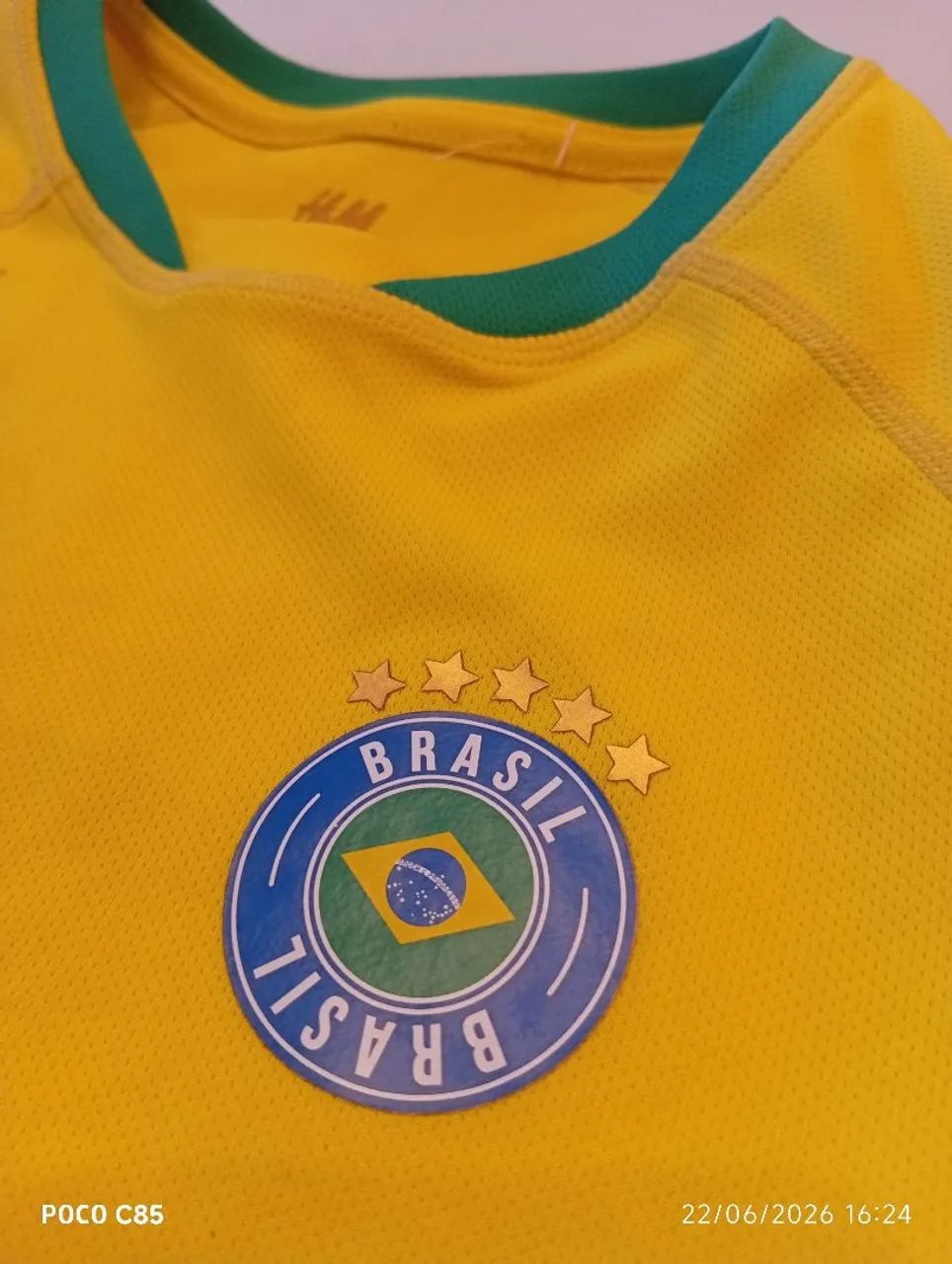 Camisa infantil do Brasil  - Foto 5