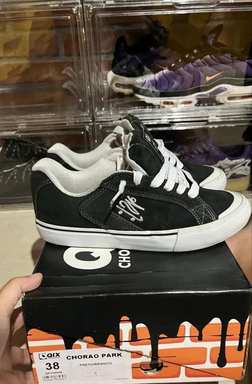 tênis qix chorão 