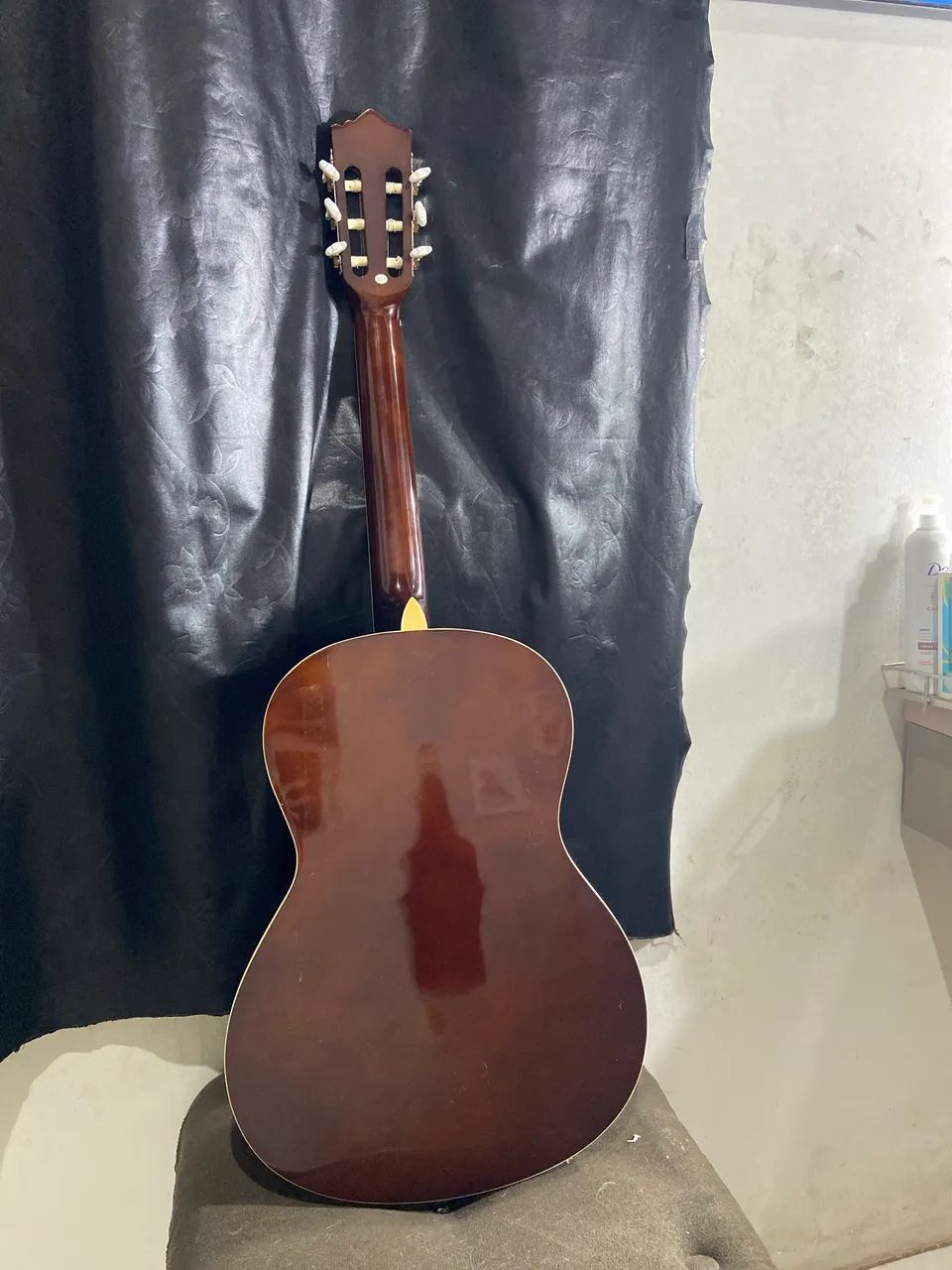  Violão Michael-Ótimo estado(ideal para iniciantes): R$380 (negociável)  - Foto 5
