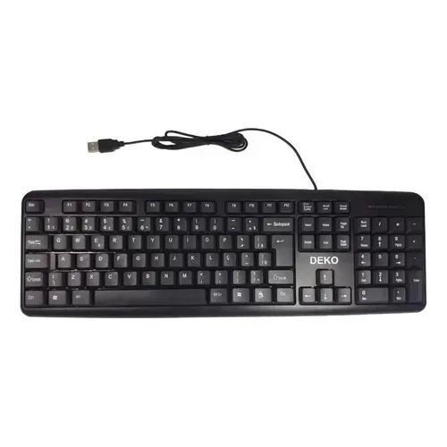 TECLADO COMPUTADOR DEKO