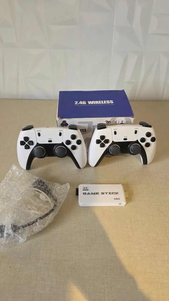 Game stick 20.000 jogos