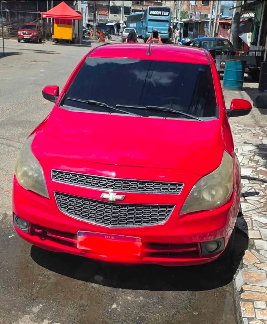 Chevrolet Agile LTZ 1.4 MPFI 8V FLEXPOWER 5P 2013