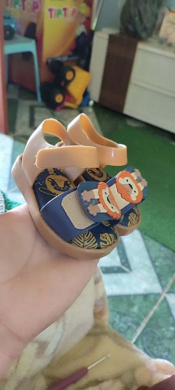 sandália infantil 