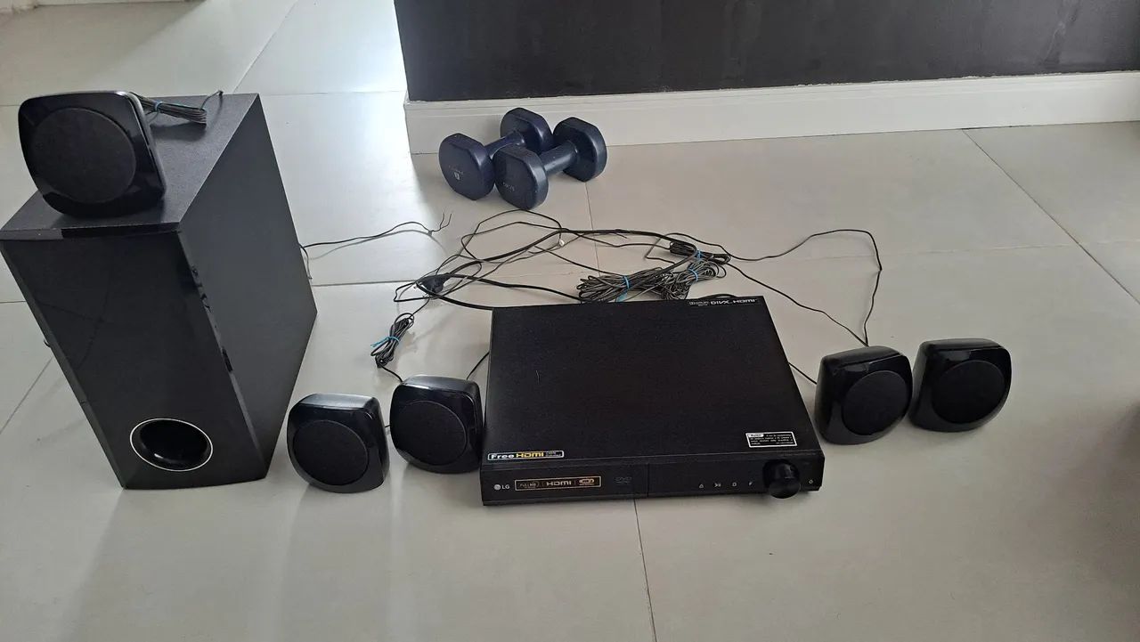 HOME THEATER LG - Foto 2