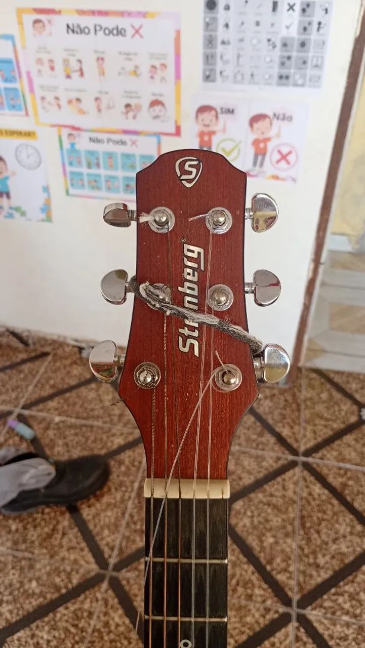 Violao Steinberg elétrico  - Foto 2