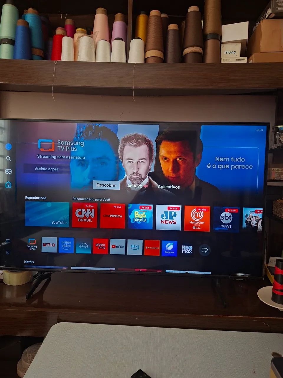 Smart tv sansung 43 polegadas 