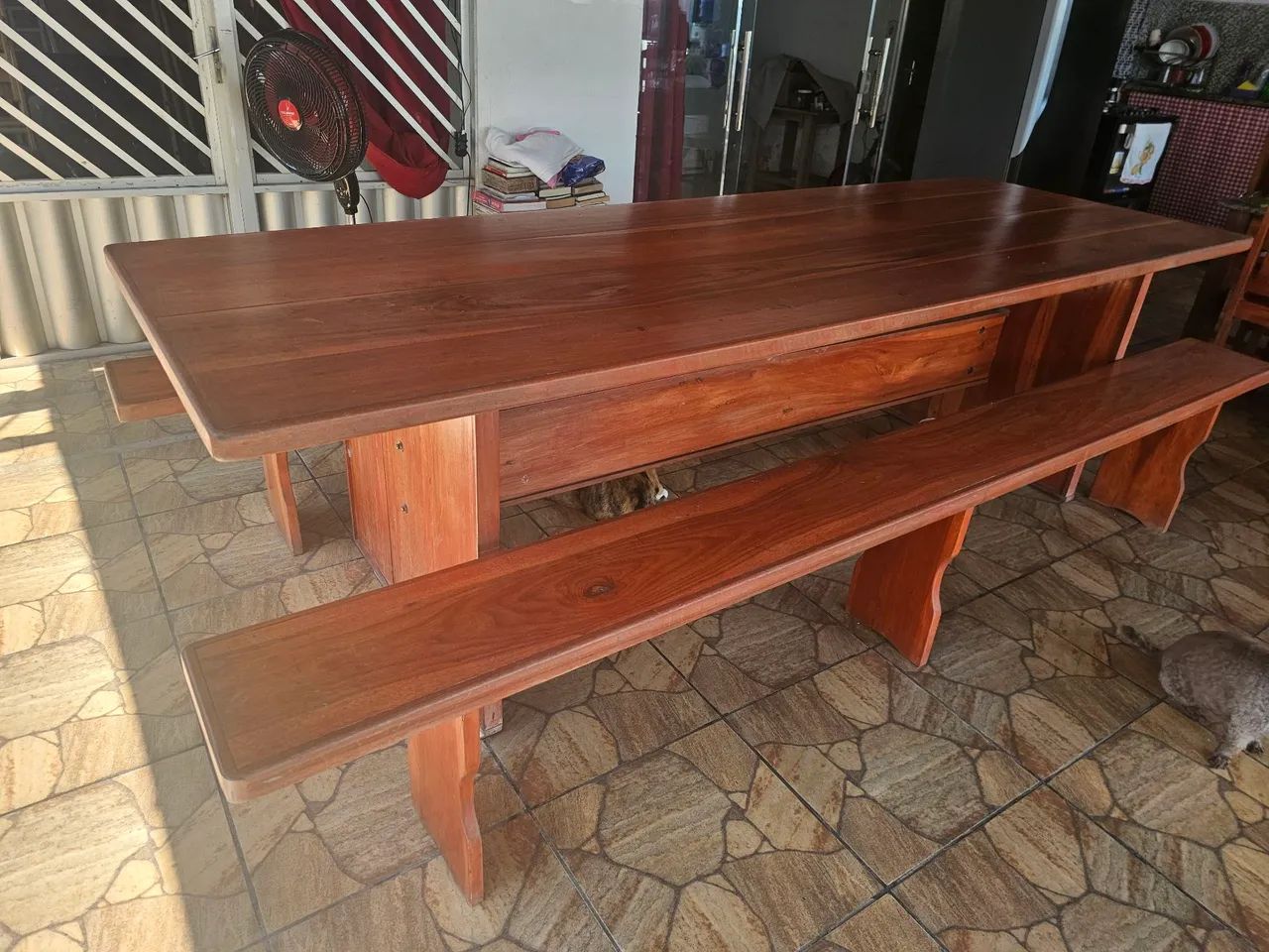 Mesa de madeira - Foto 2