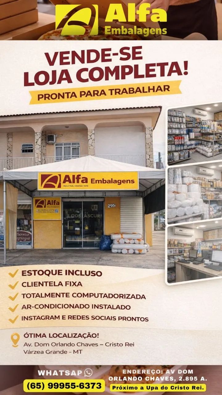 VENDE-SE LOJA COMPLETA DE EMBALAGEM - Foto 5