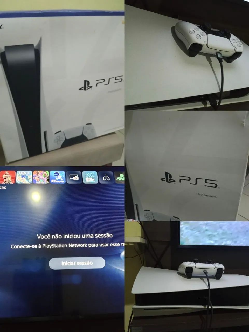 Ps5 com leitor de disco  - Foto 6