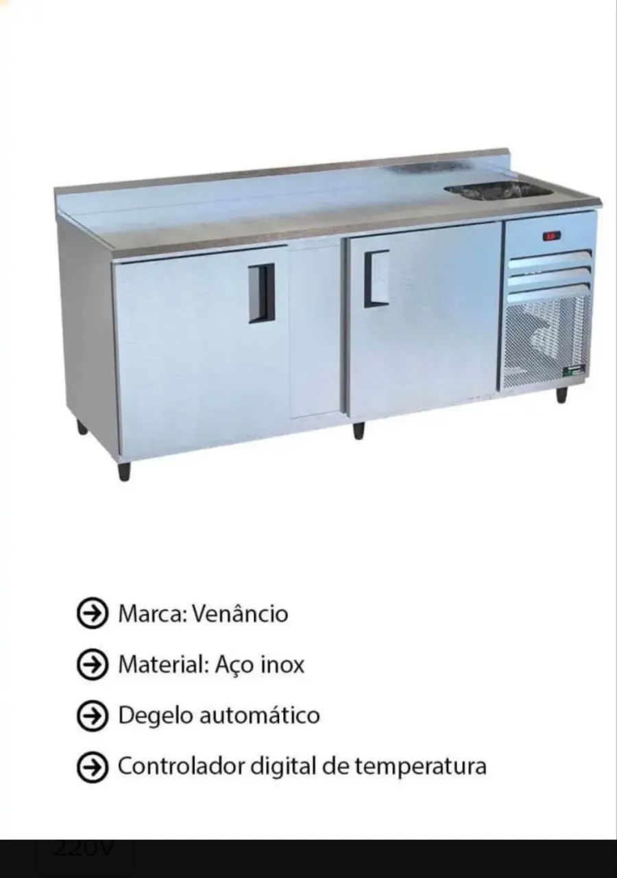 Balcão refrigerado 220v - Foto 2