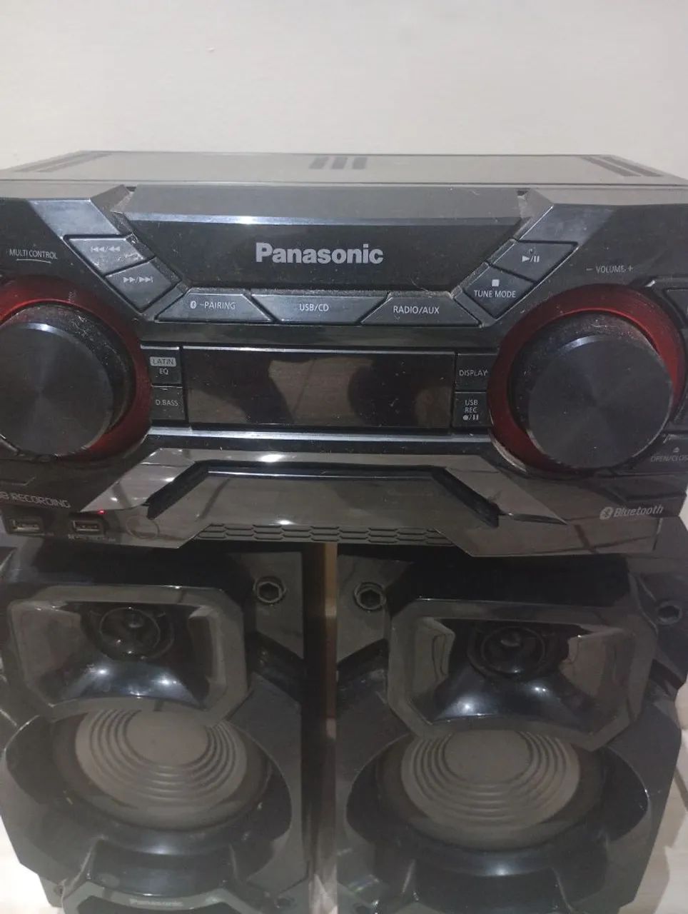 Mini sistem Panasonic akx 220/ 450wts rms - Foto 2