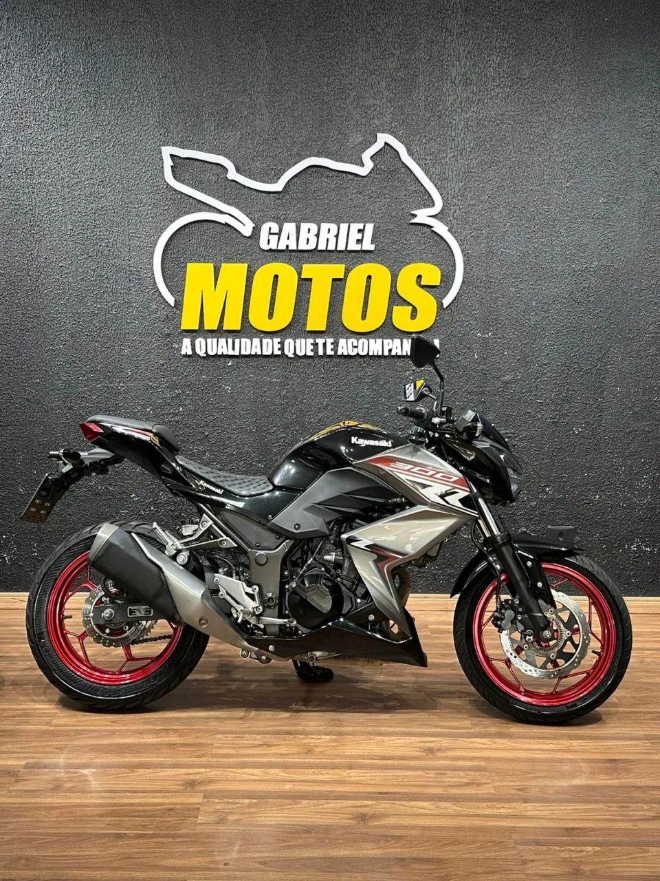 KAWASAKI Z 300 ABS - 2019