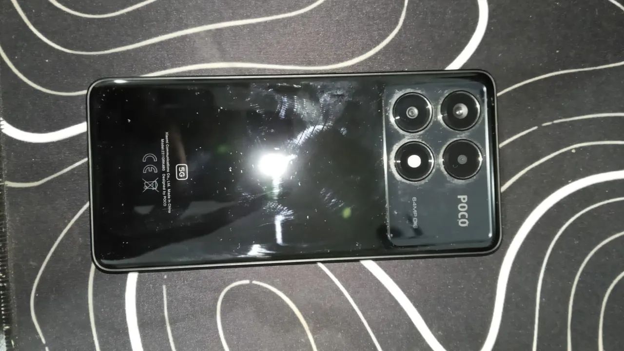 Poco x6 pro 5G sem detalhes - Foto 2