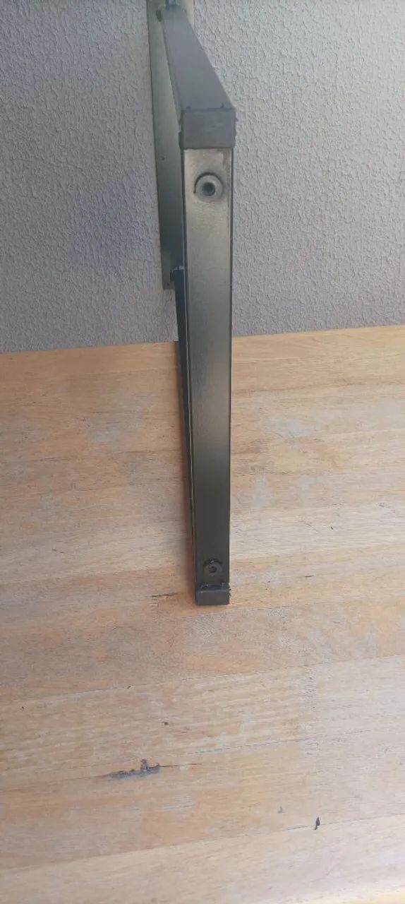 Perna para mesa 42cm x 70cm  - Foto 3
