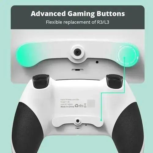 CONTROLE DATA FROG T-29 (Ps4, Pc, Android)- NOVO - SEM FIO - Foto 3