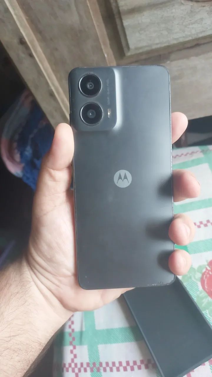 Moto G24 Funcionando Perfeitamente  - Foto 4