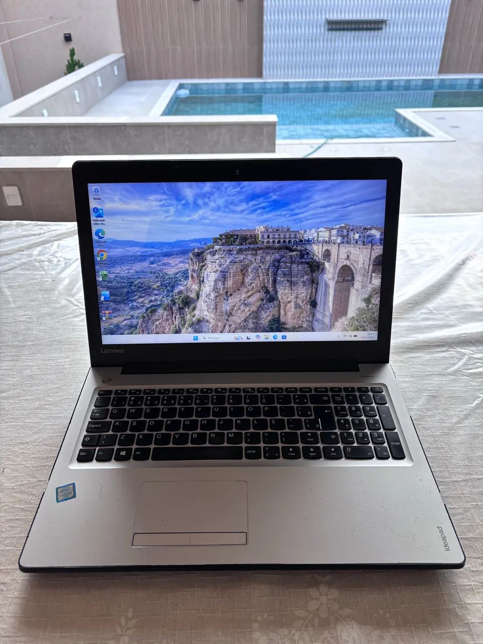 Notebook Lenovo i5 8Gb SSD - 920MX 