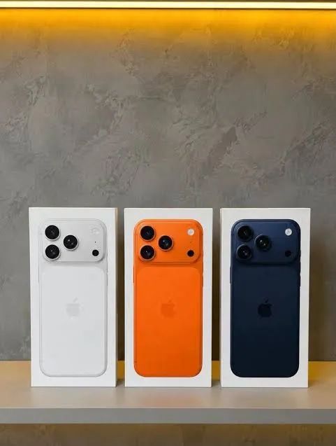 Iphone 17 pro max lacrado!