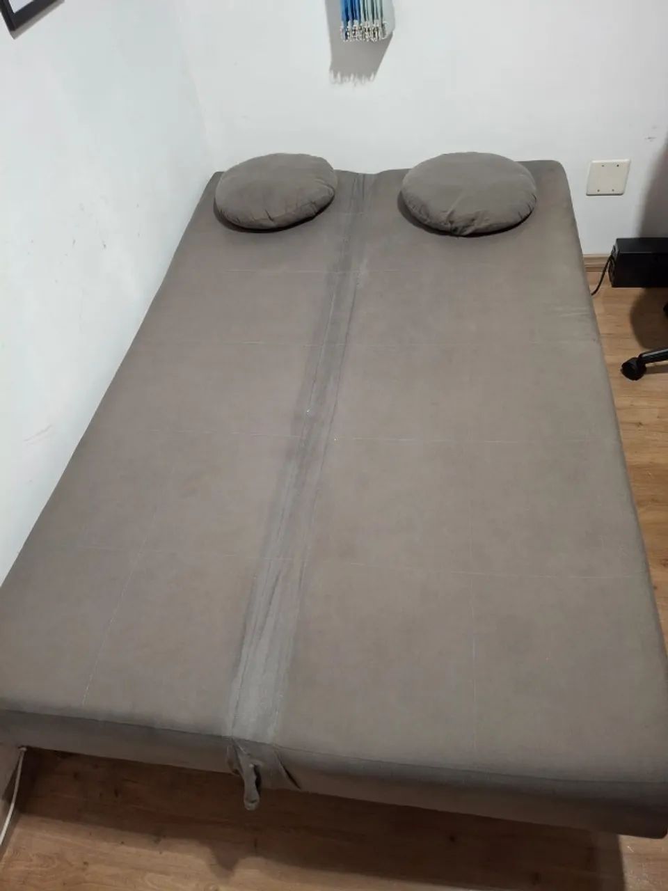 Sofá cama de dois lugares - Foto 2