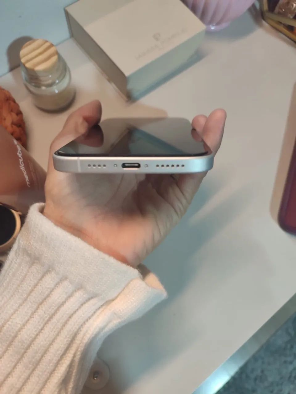 iPhone 16 plus 128 GB silver - Foto 4