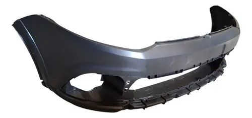 k出品① Parachoque Dianteiro Crossfox 2011 2012 2013 2014 Preto - Peças