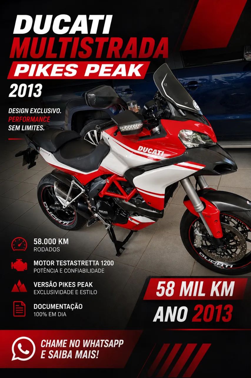 Multistrada pikes peak 