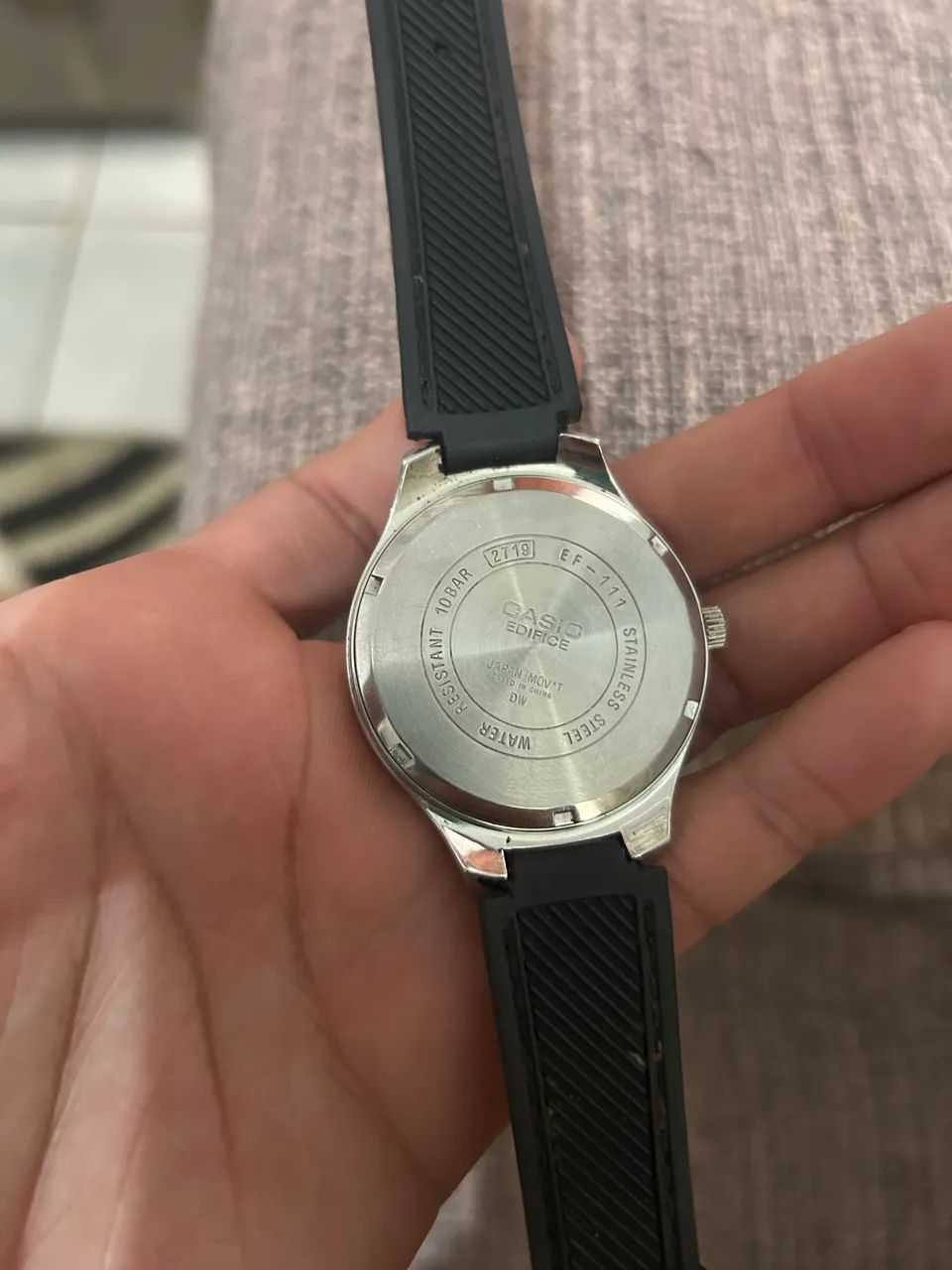Relógio Casio Edifice EF-121 - Foto 3