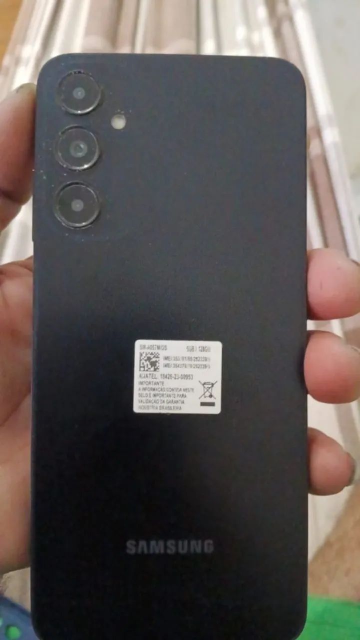 Celular Samsung a05s com 128gb - Foto 5