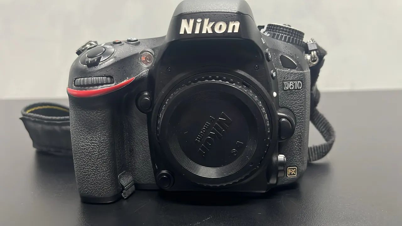 Câmera Nikon D610 Full Frame