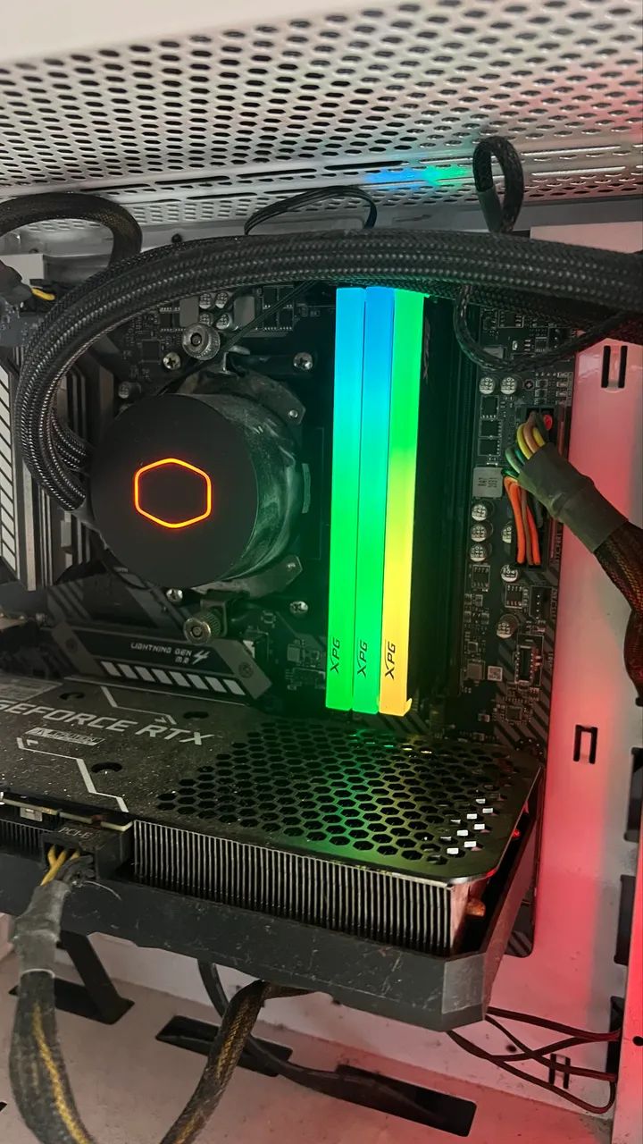 Memória RAM XPG D45G, RGB, 8GB 3600MHz