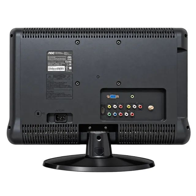 Monitor TV AOC 19 Polegadas LCD com Controle Remoto  - Foto 4