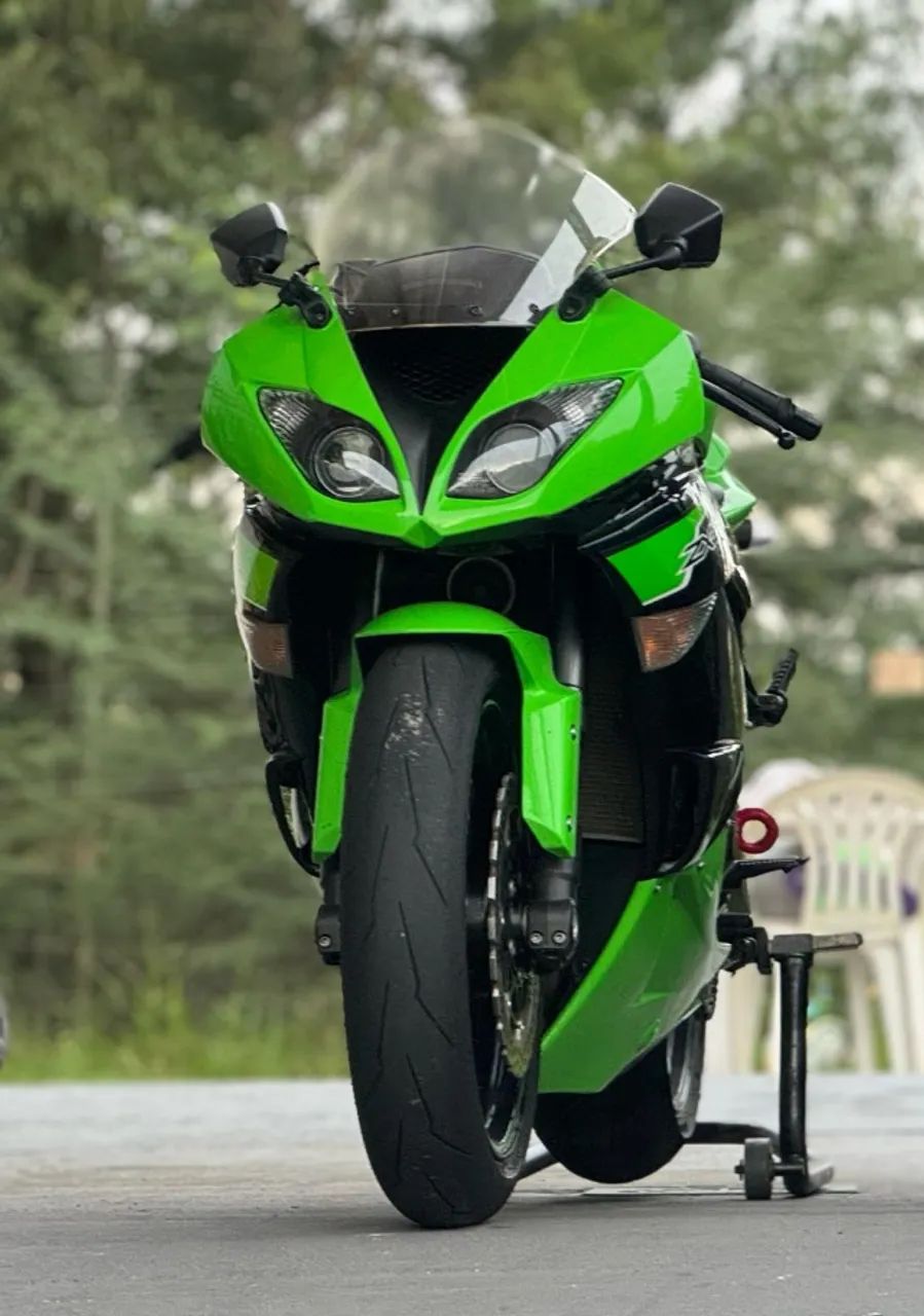 Kawasaki Zx-6r 600cc 2012 - 1477736201 | OLX