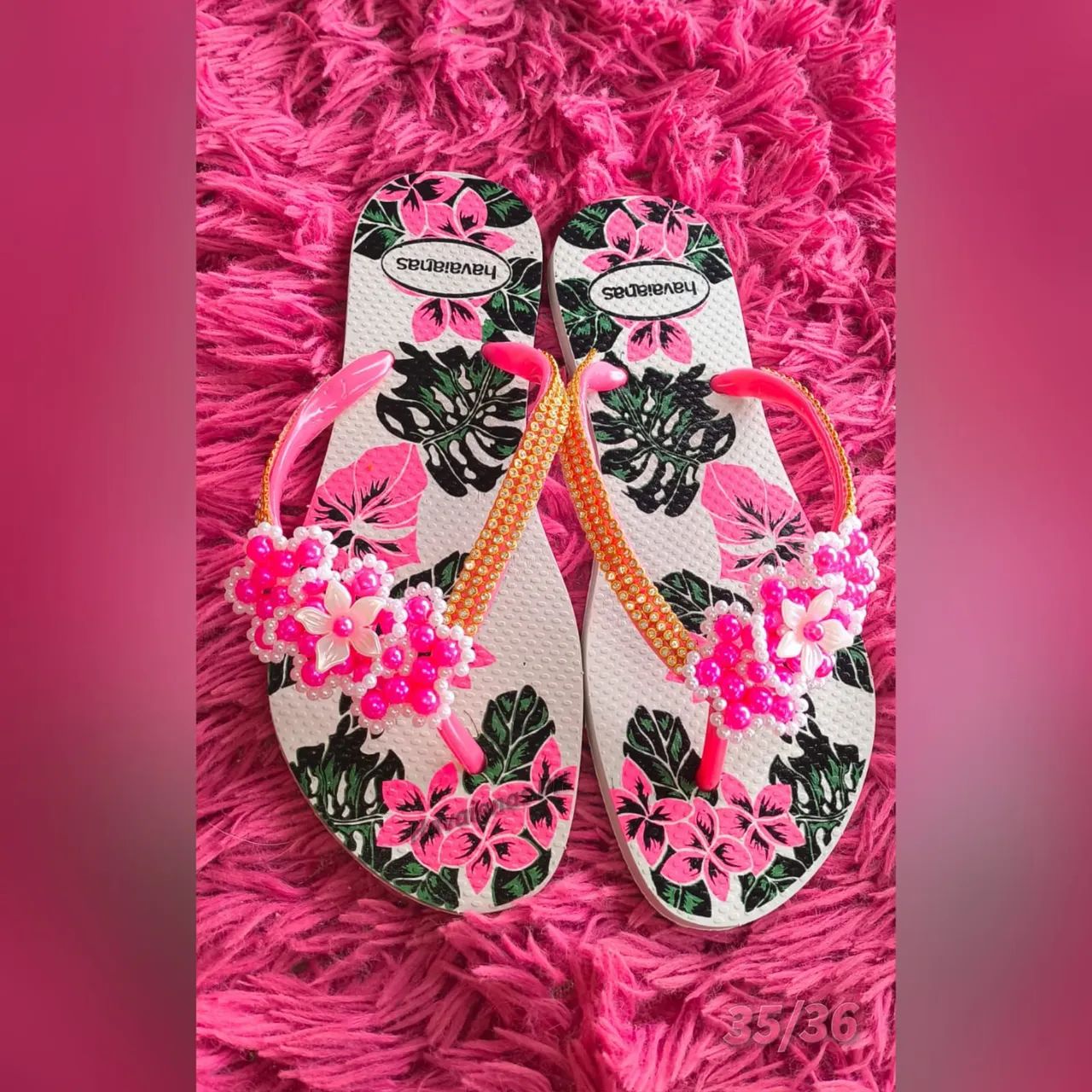 CHINELO HAVAIANAS PERSONALIZADO  - Foto 4