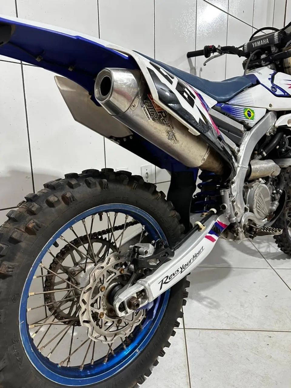 WR 250 2018 Injetada  - Foto 5