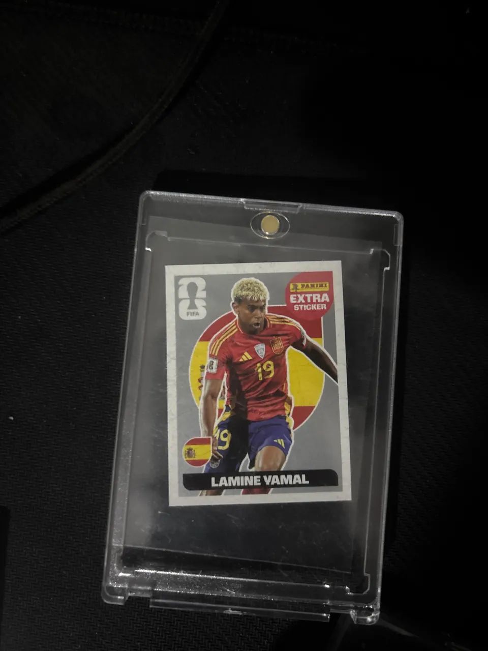 figurinha extra sticker copa 2026  yamal prata