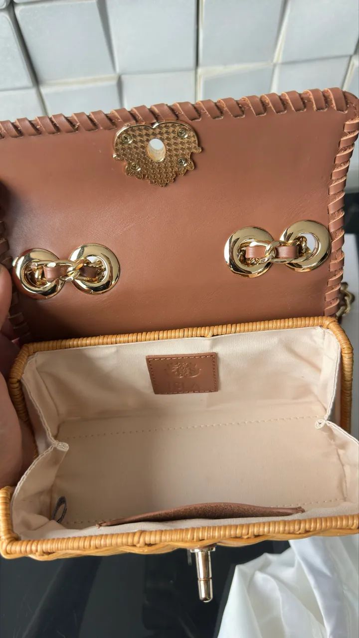 BOLSA ISLA CARAMELLO ORIGINAL | NOVA | R$ 2.490  - Foto 2