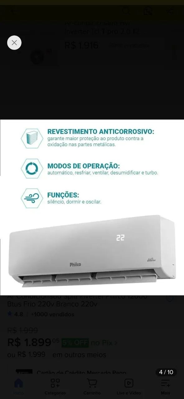 Ar condicionado  - Foto 5