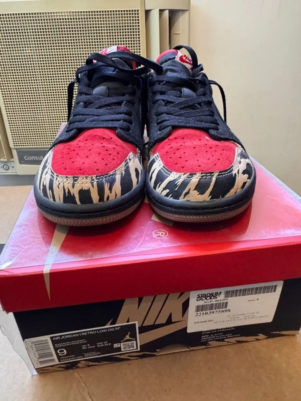 solefly x air jordan 1 low og sp - Foto 2