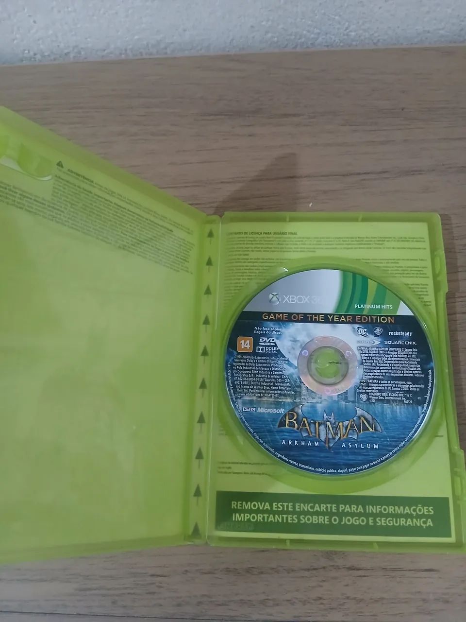 Batman arkham asylum xbox 360 - Foto 2
