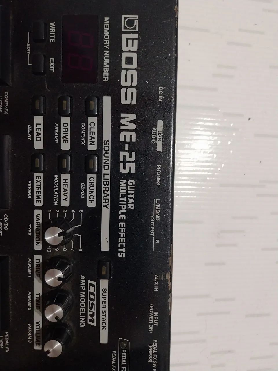 pedaleira boss ME 25  - Foto 3