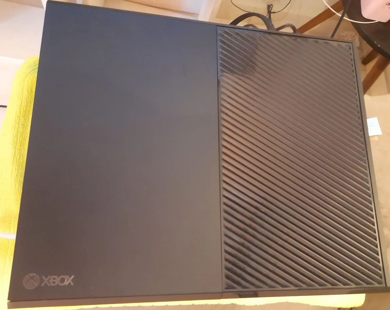 Xbox one fat zerado Sem risco e sem arranhão  - Foto 3
