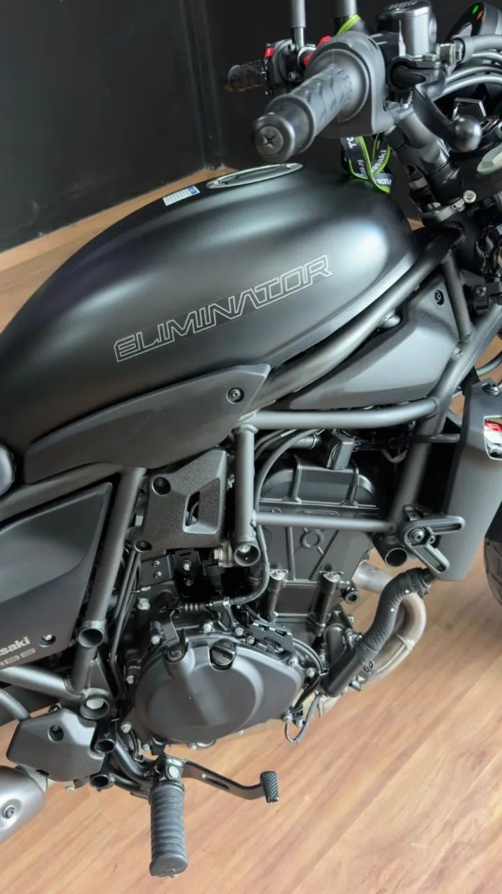 KAWASAKI ELIMINATOR 500 - Foto 3