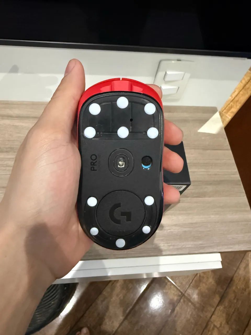 mouse logitech pro x superlight - Foto 4