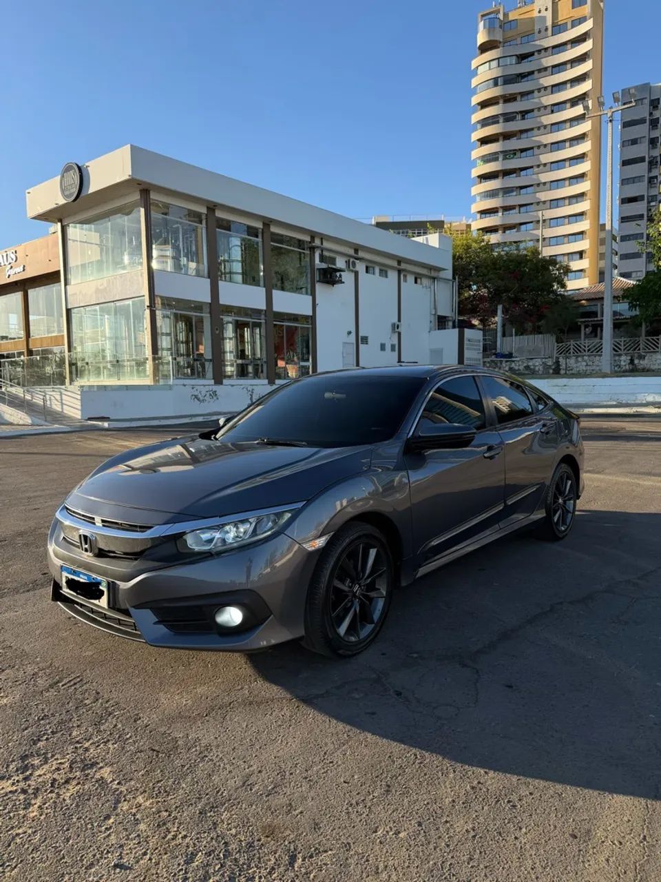Honda Civic SEDAN EXL 2.0 FLEX 16V AUT.4P 2017