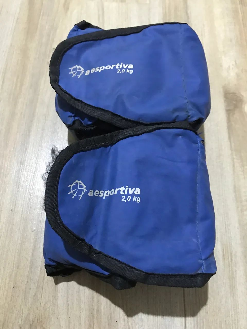 Halteres 3kg + Tornozeleiras 2kg - Foto 3