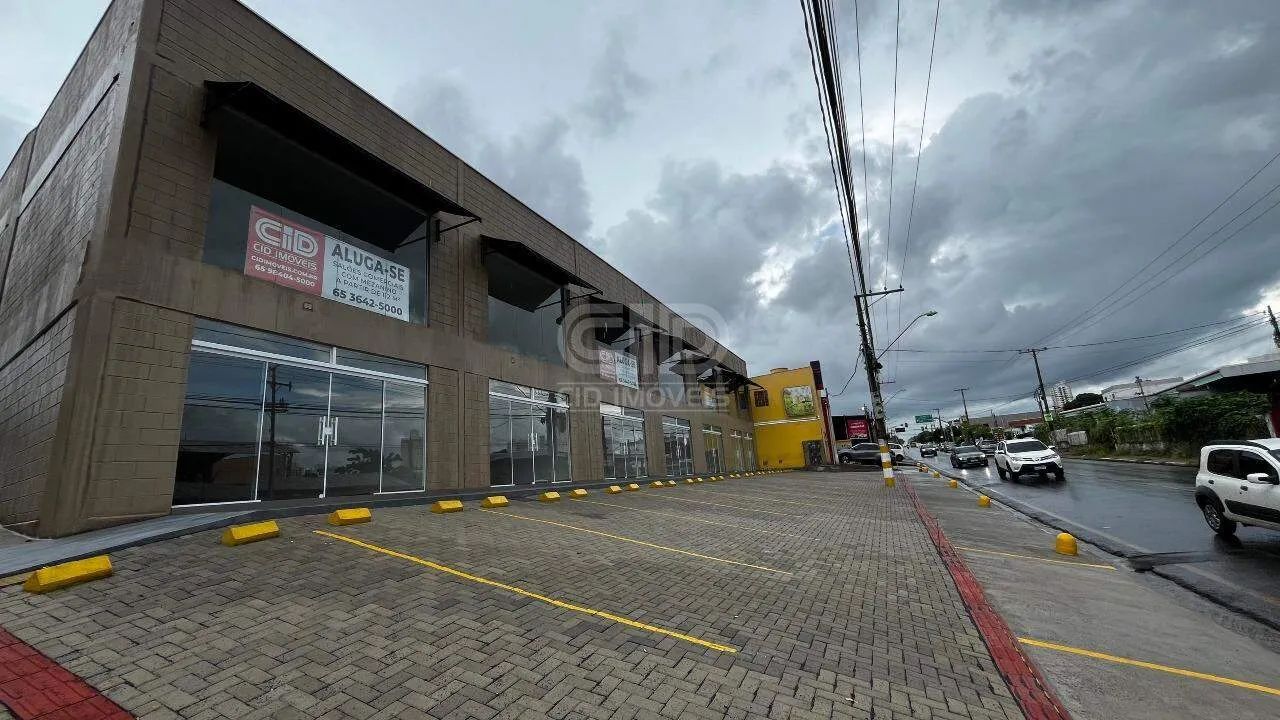 Salão comercial com 112 m² na Av. Miguel Sutil - Dom Aquino